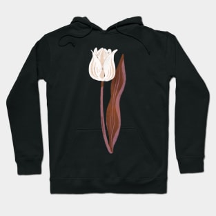 White Tulip Hoodie